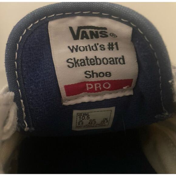 Vans OG Two Tone Black Beige Athletic Shoes 751505 Men’s Size 11.5 - Picture 6 of 13